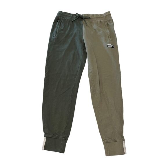 adidas Pants - Adidas R.Y.V Two Tone Rare Color Sweat Pants Women's Size Medium Green Jogger
